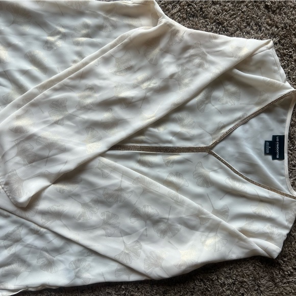 3/$20 Liz Claiborne career shirt size small - Picture 4 of 5